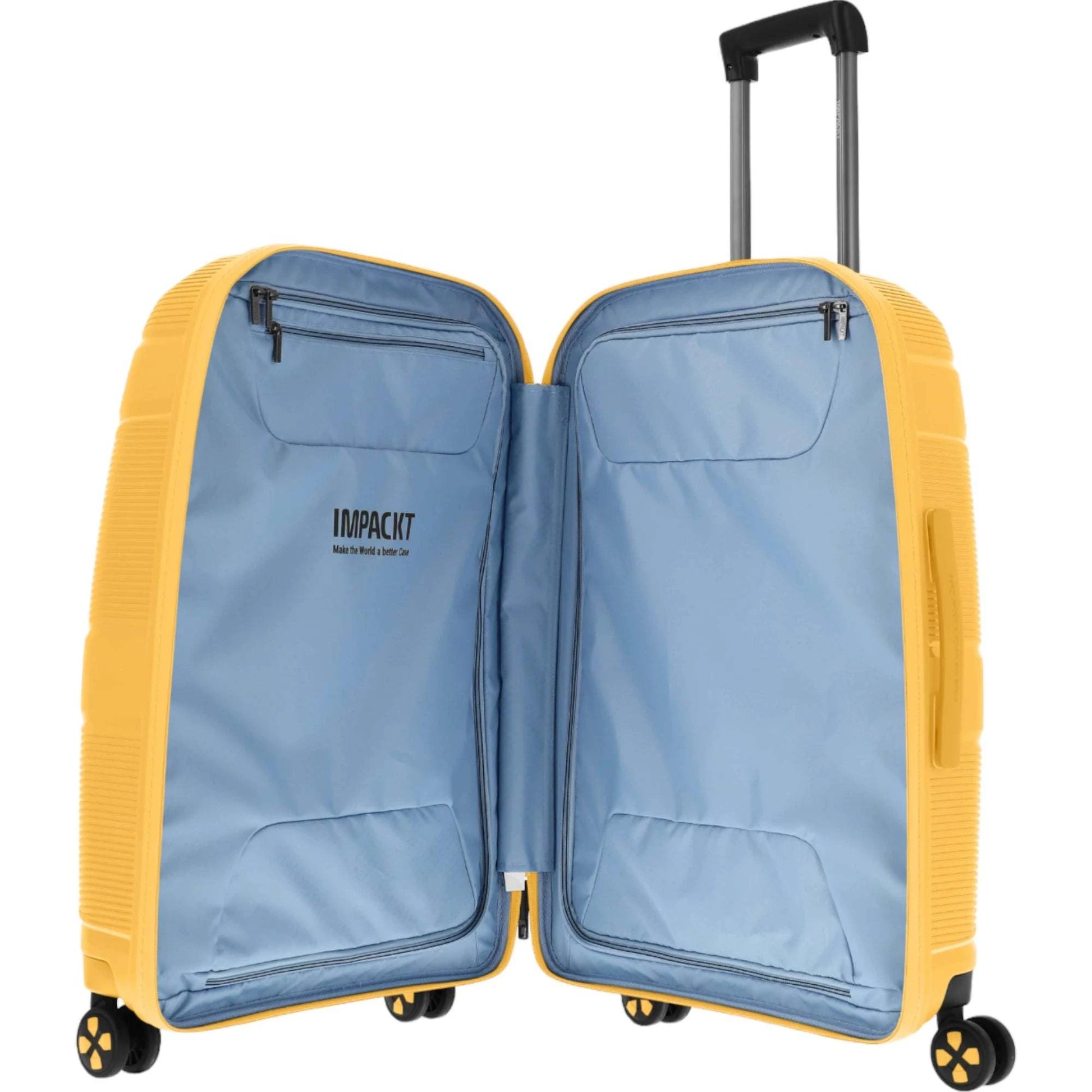 Impackt IP1 4-Rollen-Koffer M 67 cm -Sunset Yellow KOFFER-PLUS.COM