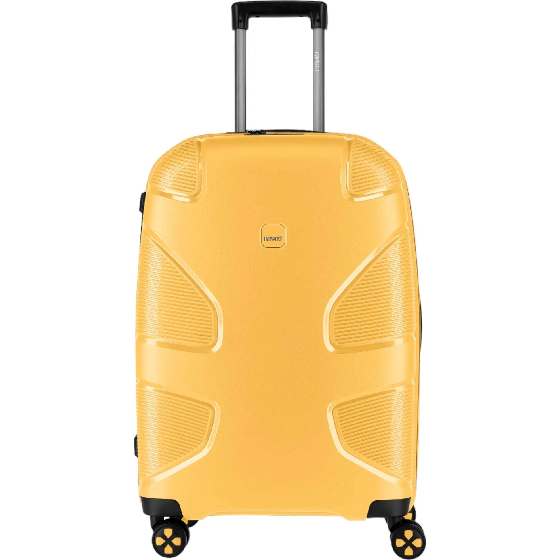 Impackt IP1 4-Rollen-Koffer M 67 cm -Sunset Yellow KOFFER-PLUS.COM