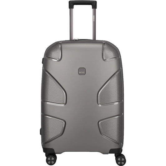 Impackt IP1 4-Rollen-Koffer M 67 cm -Iron Grey KOFFER-PLUS.COM