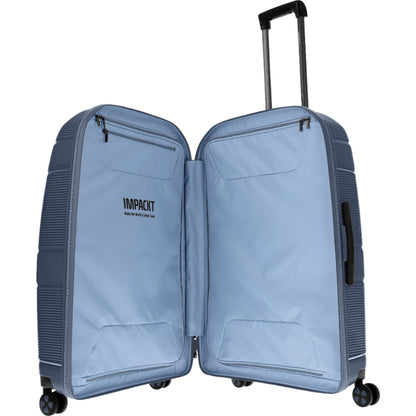 Impackt IP1 4-Rollen-Koffer L 76 cm -Glacier Blue KOFFER-PLUS.COM