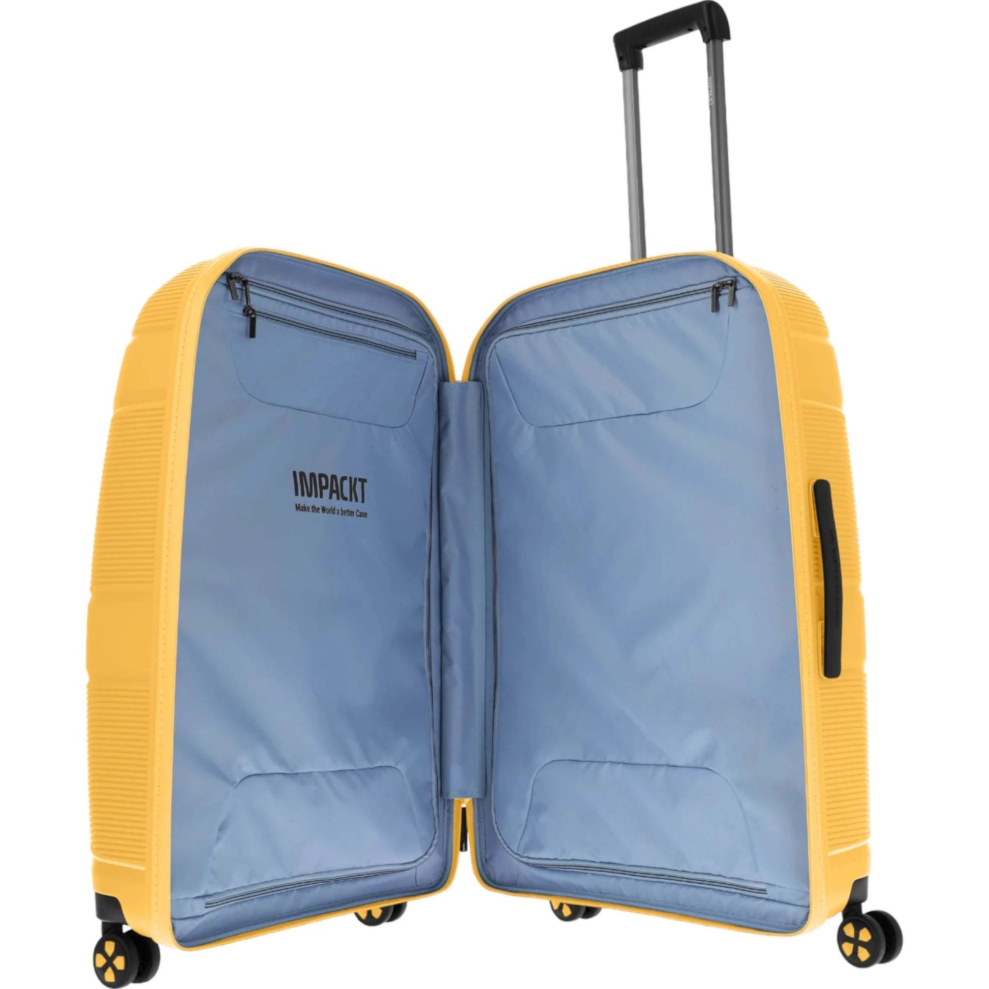 Impackt IP1 4-Rollen-Koffer L 76 cm -Sunset Yellow KOFFER-PLUS.COM