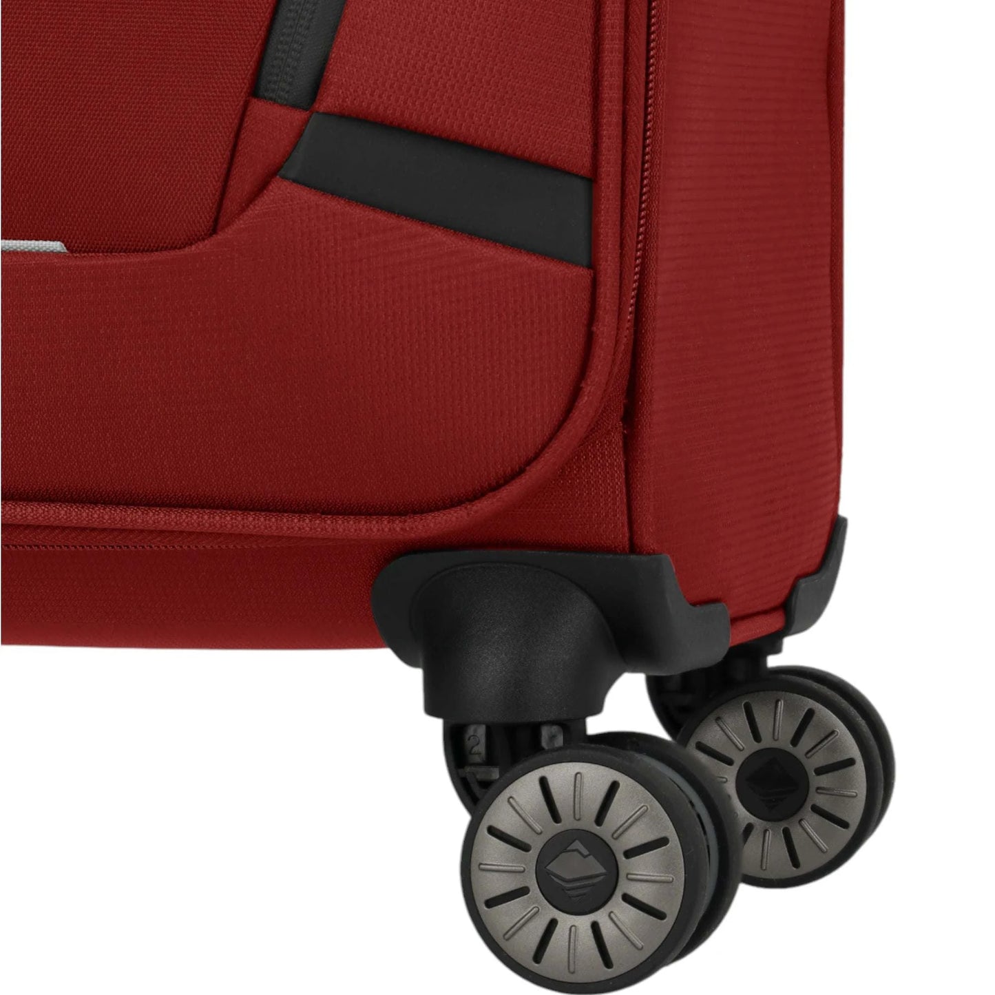 Travelite Jetpack Max 4-Rollen-Kanbinentrolley 55 cm -rot KOFFER-PLUS.COM