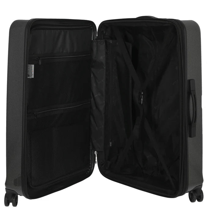CHECK.IN London 2.0 4-Rollen-Trolley XL 75 cm -carbon schwarz