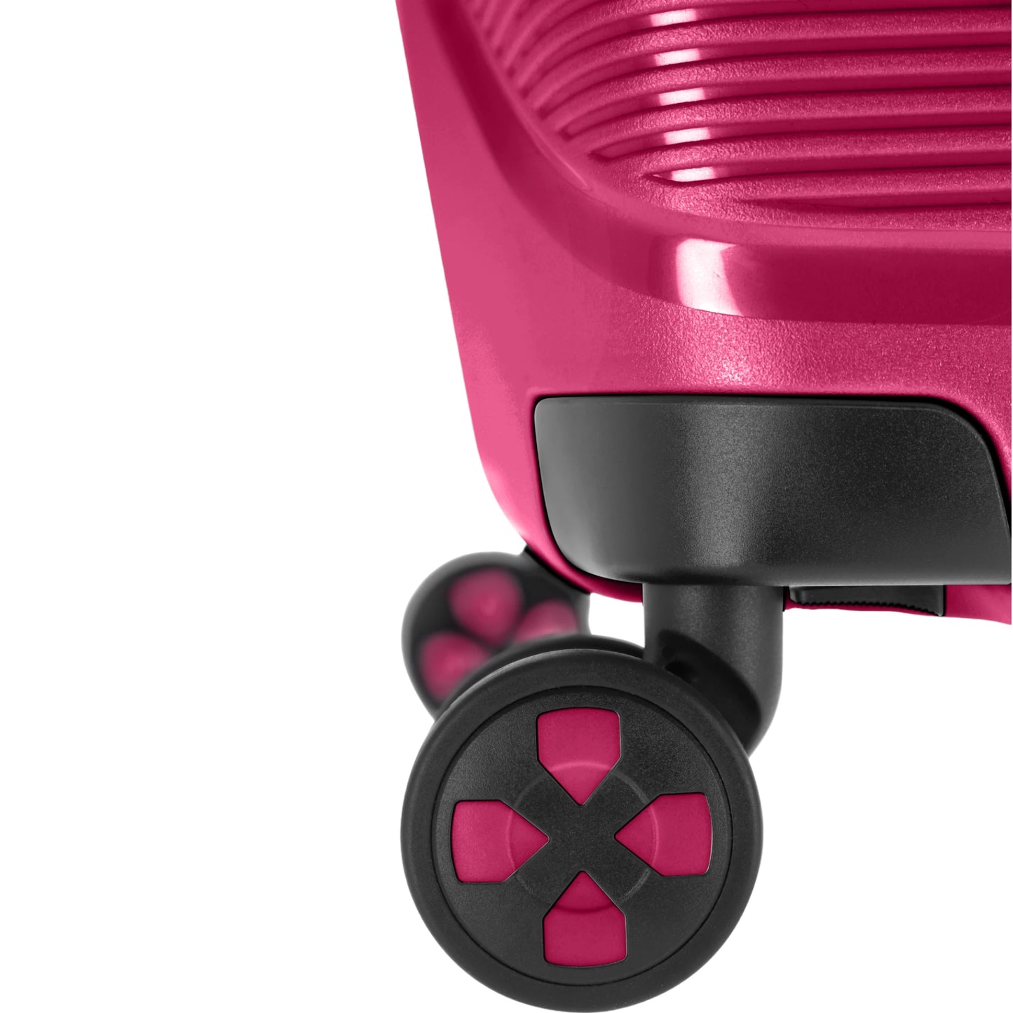 Impackt IP1 4-Rollen-Koffer L 76 cm -Flora Pink KOFFER-PLUS.COM