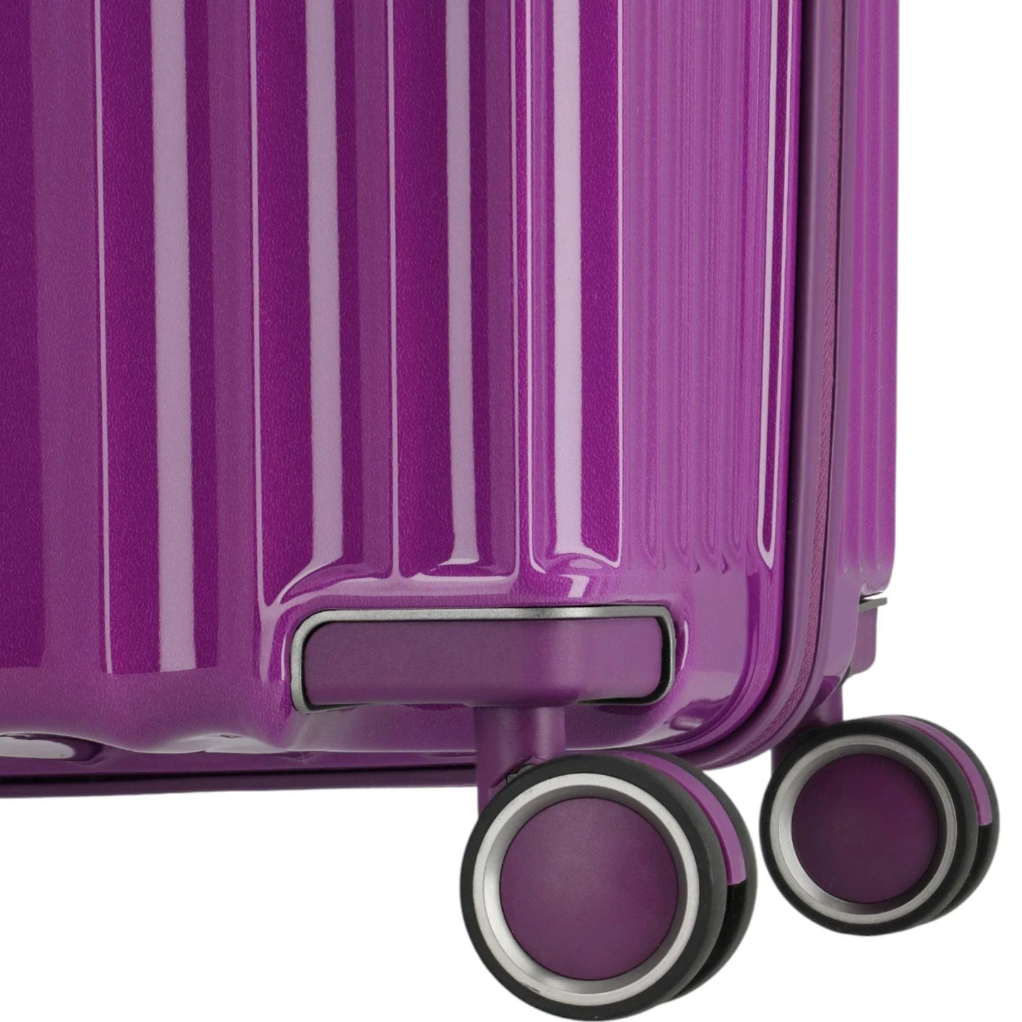 Travelite Lascana Edition 4-Rollen-Trolley M 65 cm -Purple Degrade KOFFER-PLUS.COM