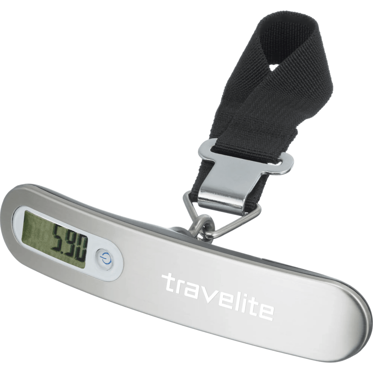 Travelite Accessoires  Kofferwaage -Silber KOFFER-PLUS.COM