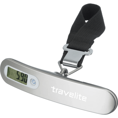 Travelite Accessoires Kofferwaage -Silber