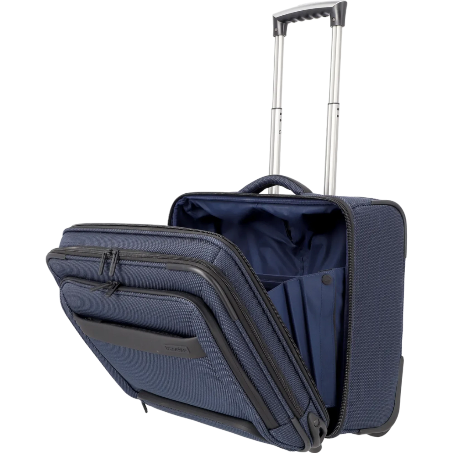 Travelite Meet 2-Rollen Business-Trolley 43 cm -MarineKOFFER-PLUS.COM