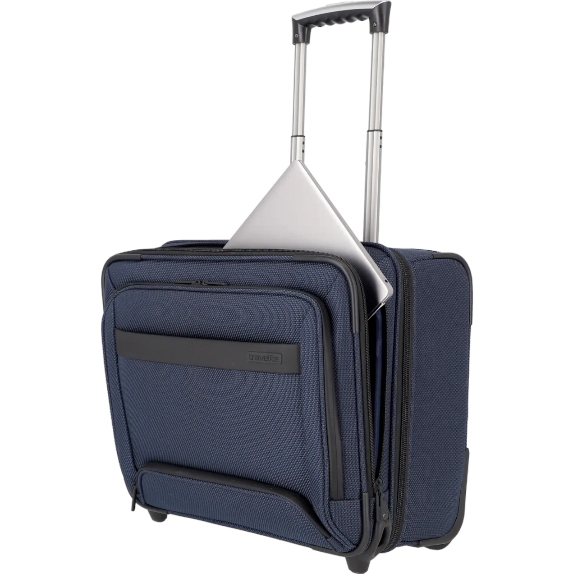 Travelite Meet 2-Rollen Business-Trolley 43 cm -MarineKOFFER-PLUS.COM