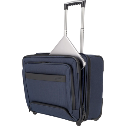 Travelite Meet 2-Rollen Business-Trolley 43 cm -MarineKOFFER-PLUS.COM