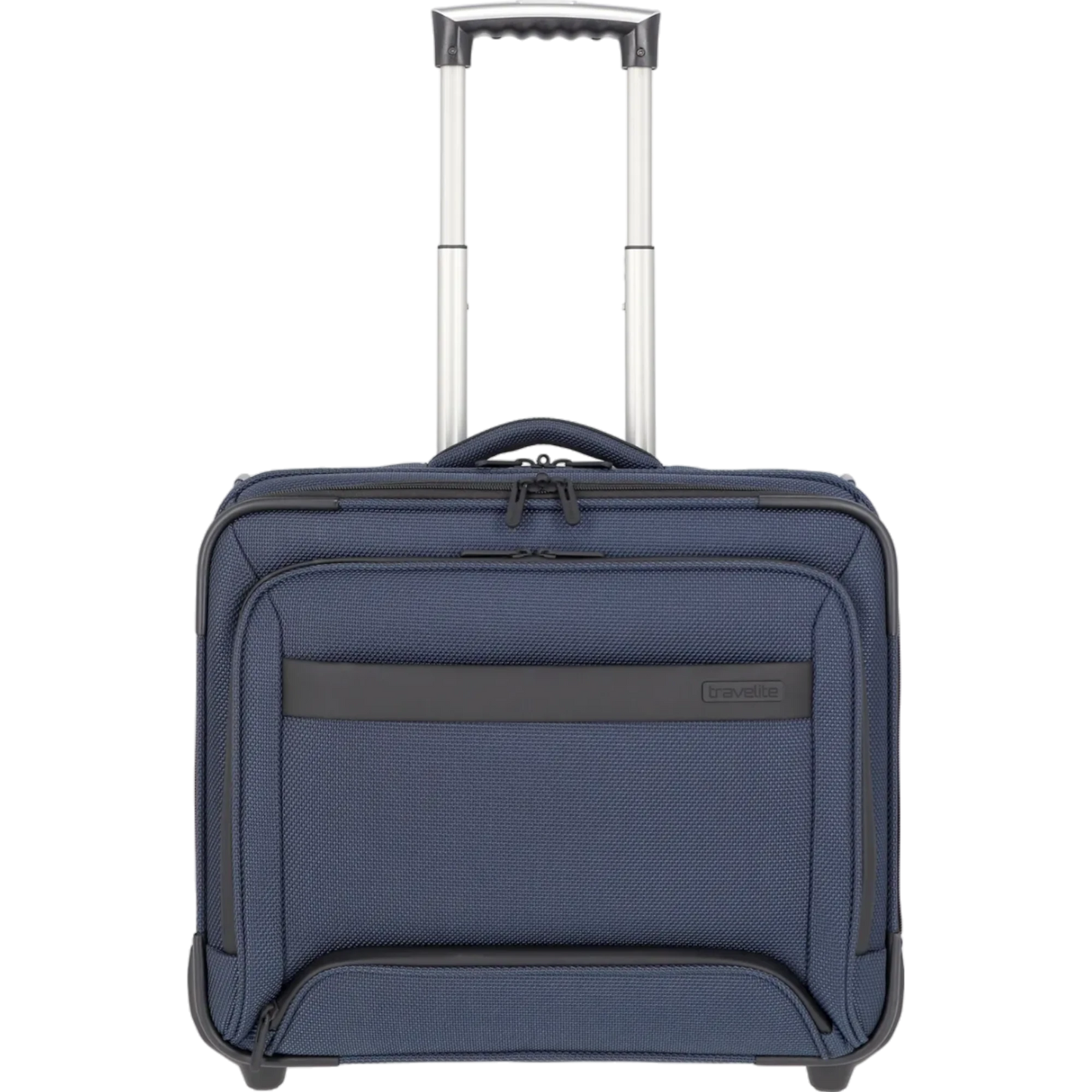 Travelite Meet 2-Rollen Business-Trolley 43 cm -MarineKOFFER-PLUS.COM