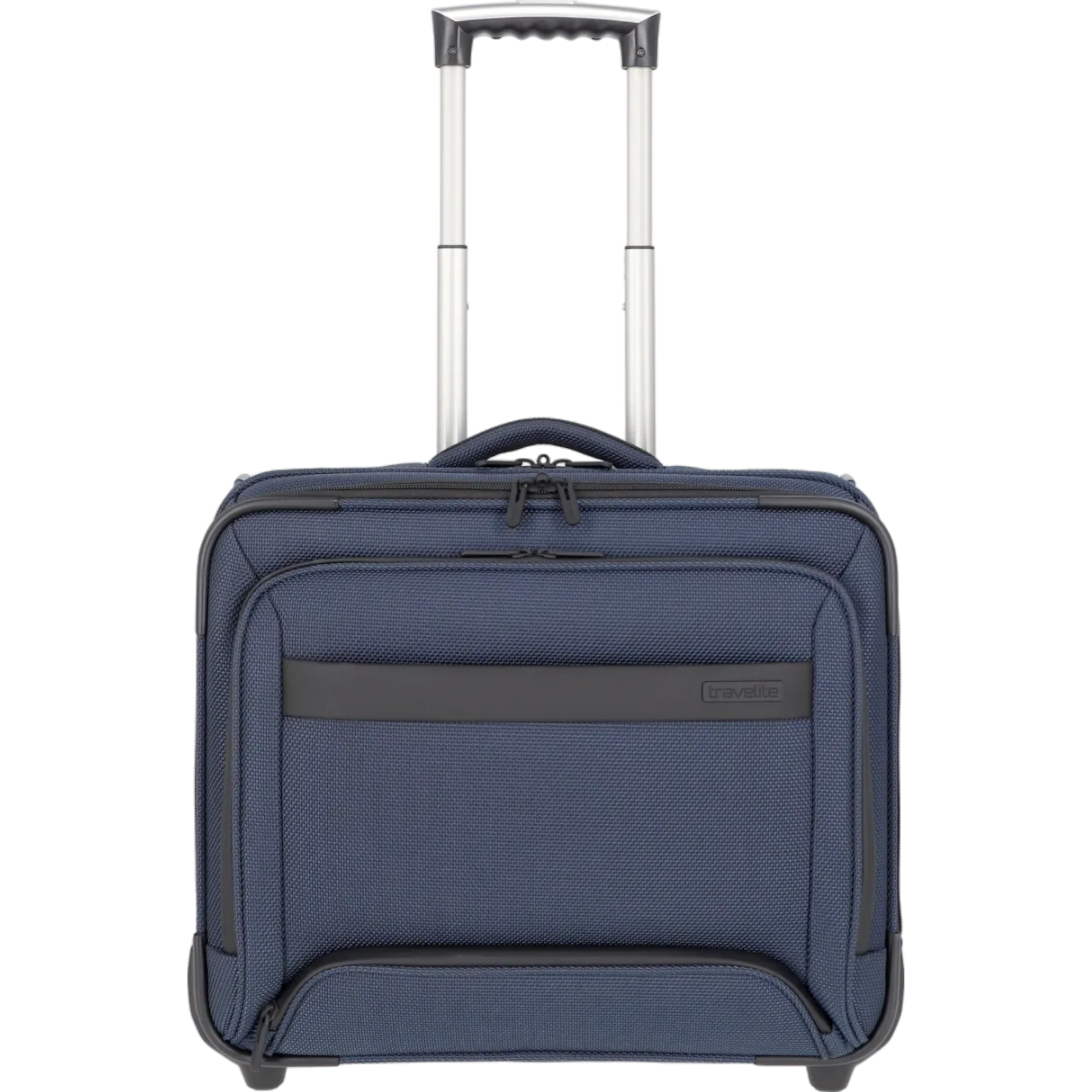 Travelite Meet 2-Rollen Business-Trolley 43 cm -MarineKOFFER-PLUS.COM