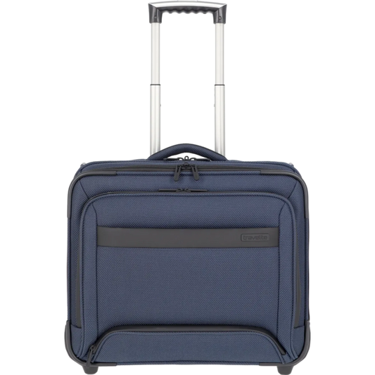 Travelite Meet 2-Rollen Business-Trolley 43 cm -MarineKOFFER-PLUS.COM