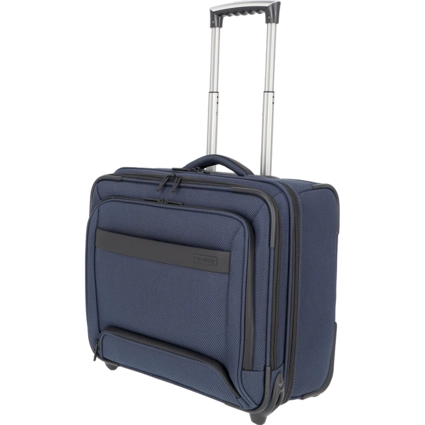 Travelite Meet 2-Rollen Business-Trolley 43 cm -MarineKOFFER-PLUS.COM