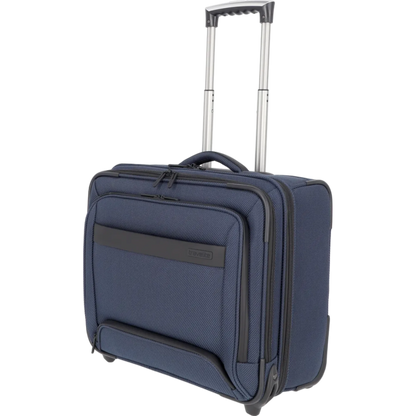 Travelite Meet 2-Rollen Business-Trolley 43 cm -MarineKOFFER-PLUS.COM