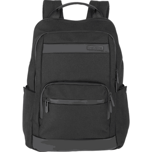 Travelite Meet erweiterbarer Rucksack 41 cm -SchwarzKOFFER-PLUS.COM