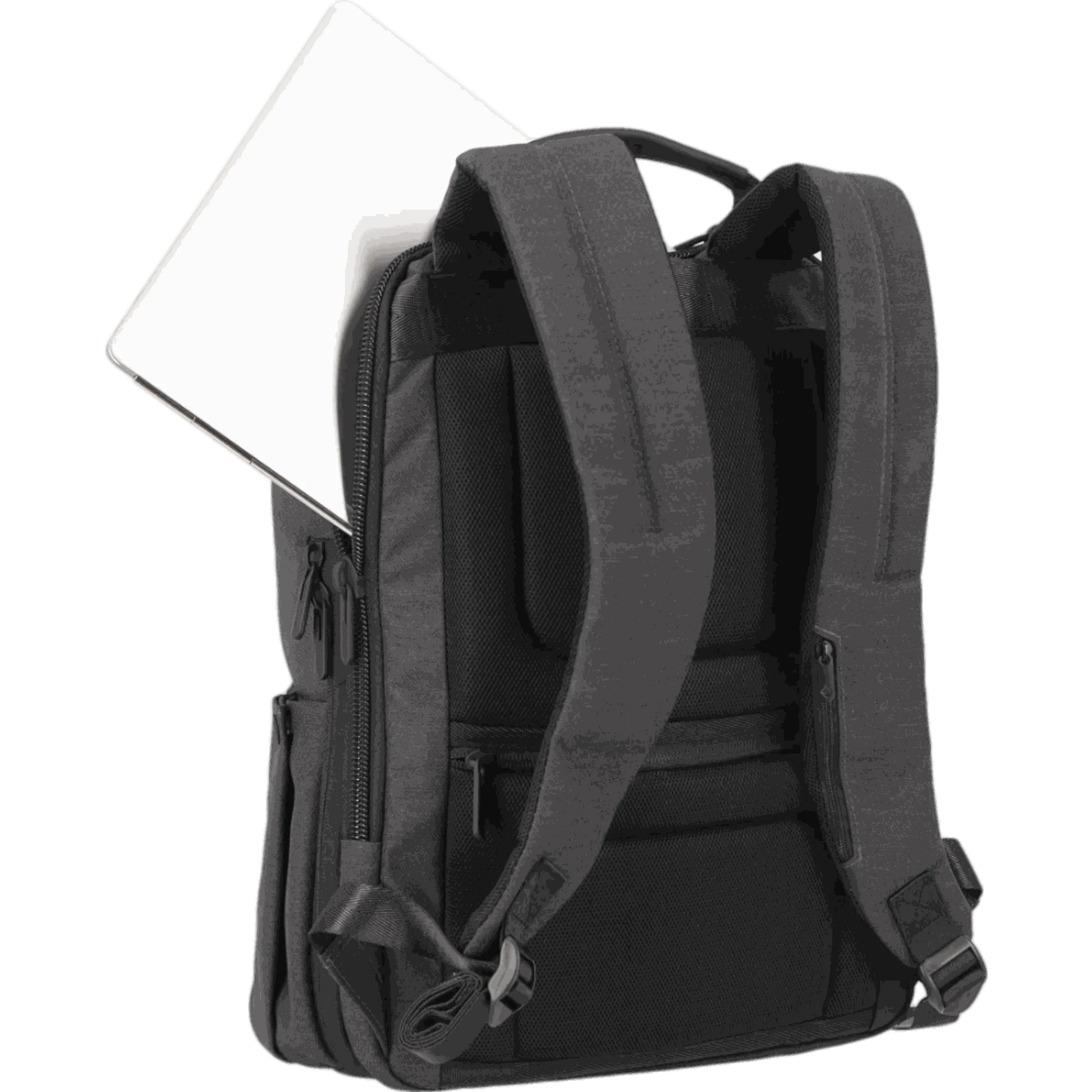 Travelite Meet erweiterbarer Rucksack 41 cm -AnthrazitKOFFER-PLUS.COM