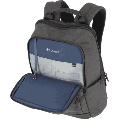 Travelite Meet erweiterbarer Rucksack 41 cm -AnthrazitKOFFER-PLUS.COM