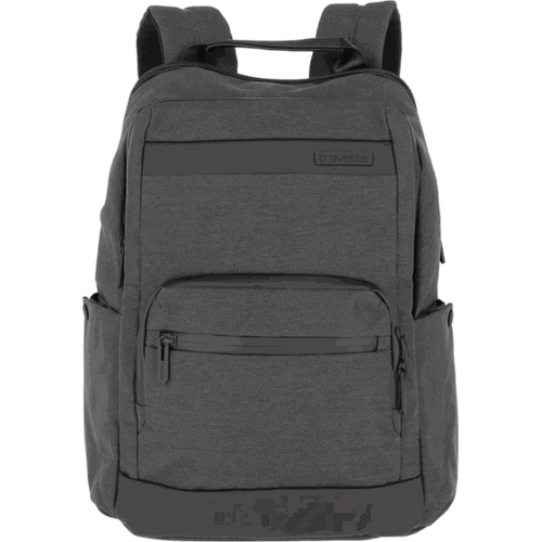 Travelite Meet erweiterbarer Rucksack 41 cm -Anthrazit