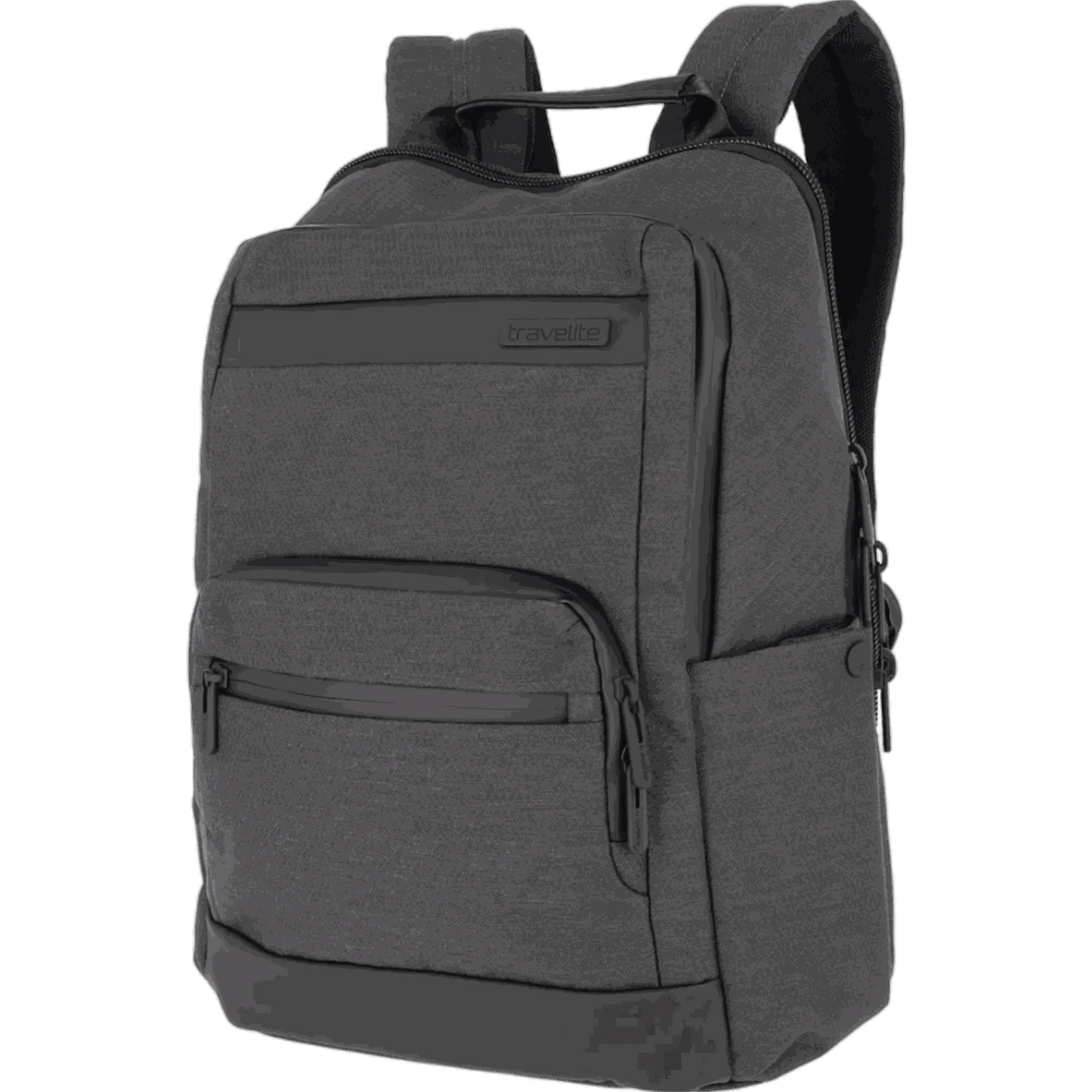 Travelite Meet erweiterbarer Rucksack 41 cm -AnthrazitKOFFER-PLUS.COM