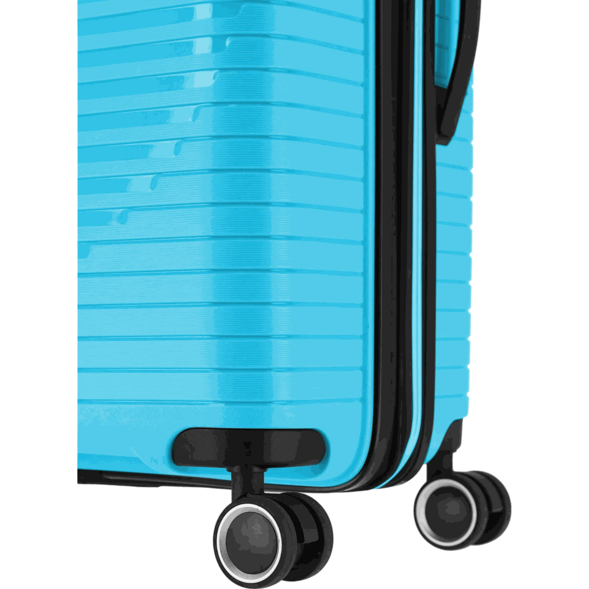 Travelite Orbita 4-Rollen-Trolley L 77 cm -Türkis KOFFER-PLUS.COM