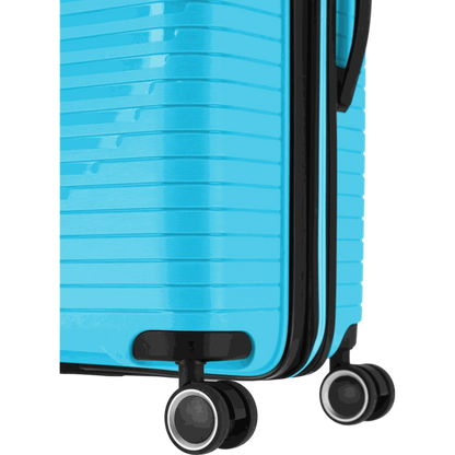 Travelite Orbita 4-Rollen-Trolley M 67 cm -Türkis KOFFER-PLUS.COM