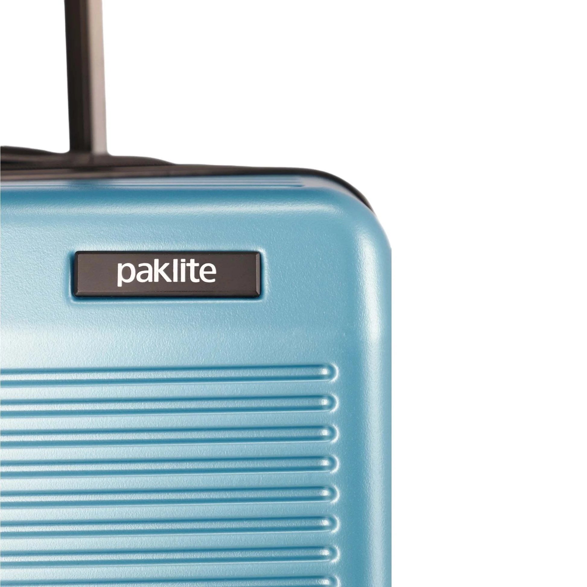 Paklite Sienna 4-Rad-Trolley L 77 cm -Eisblau KOFFER-PLUS.COM