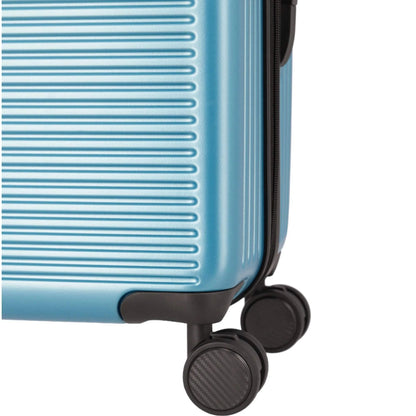 Paklite Sienna 4-Rad-Trolley L 77 cm -Eisblau KOFFER-PLUS.COM