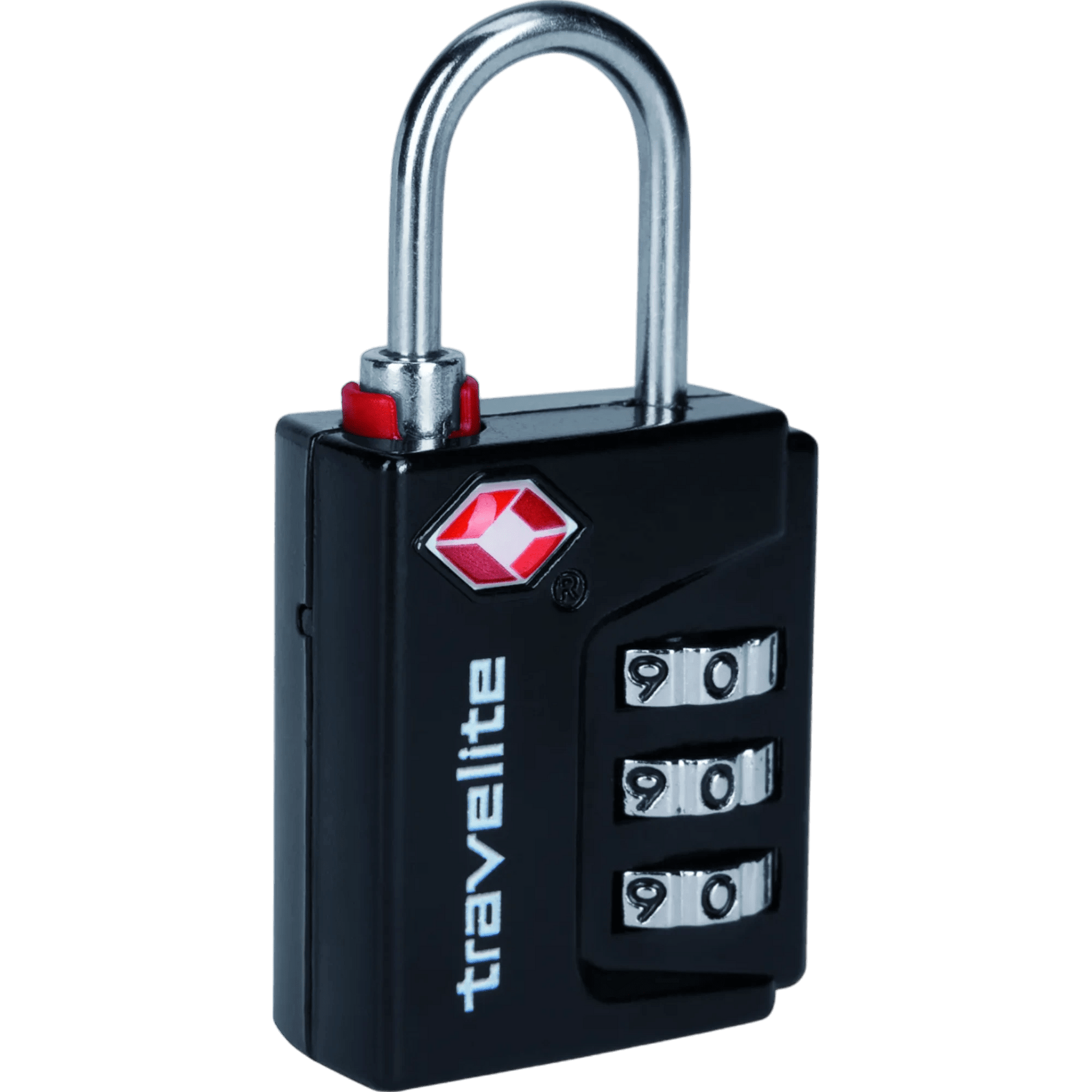 Travelite Accessoires TSA-Zahlenschloss -Schwarz