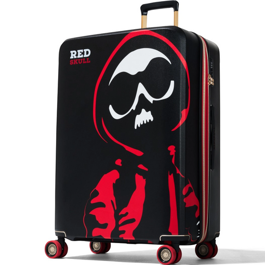 REDSKULL STYX 4-Rollen-Koffer L 76 cm -Black KOFFER-PLUS.COM