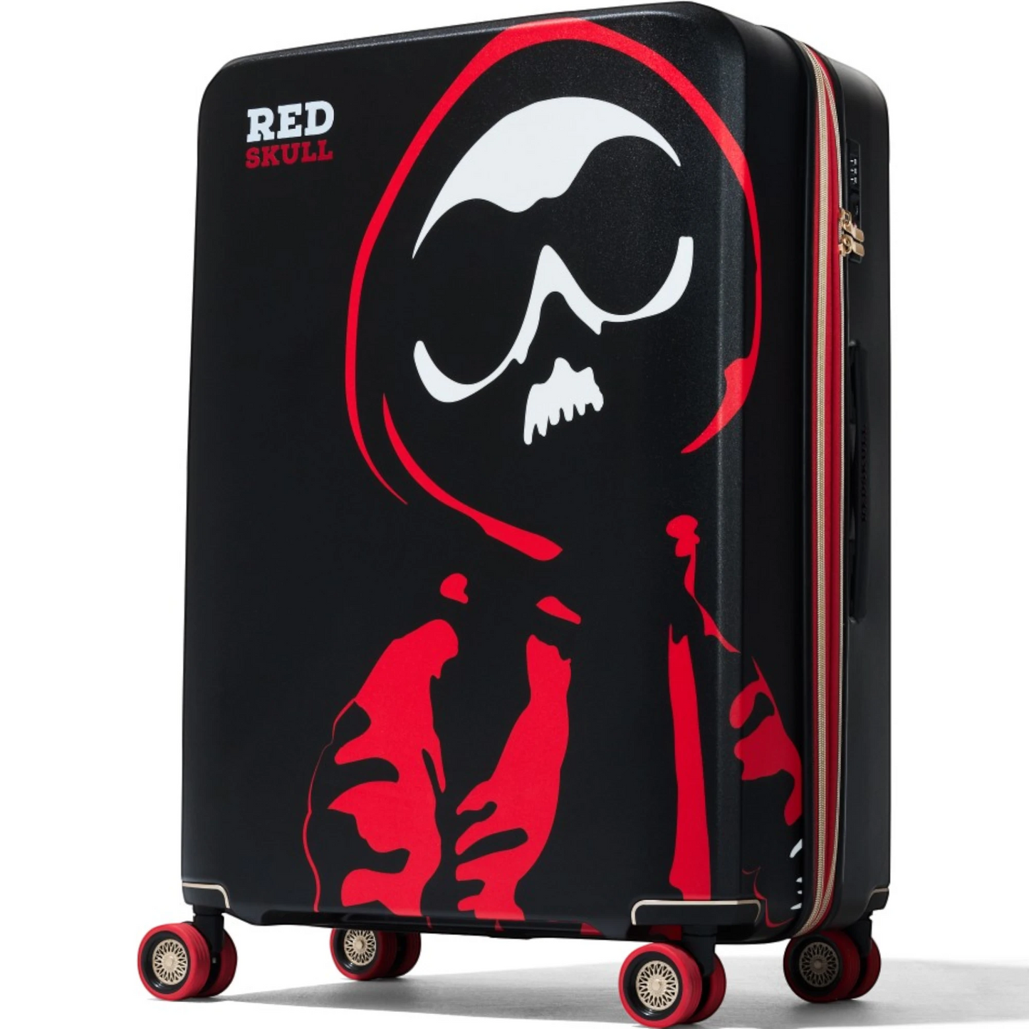 REDSKULL STYX 4-Rollen-Koffer L 76 cm -Black KOFFER-PLUS.COM