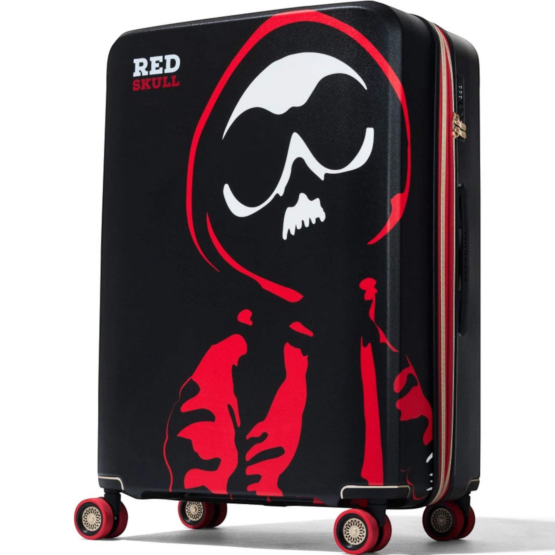 REDSKULL STYX 4-Rollen-Koffer L 76 cm -Black KOFFER-PLUS.COM