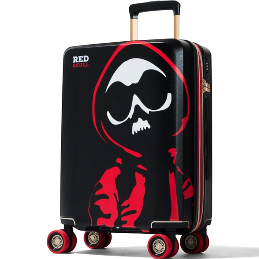 REDSKULL STYX 4-Rollen-Koffer M 67 cm -Black KOFFER-PLUS.COM