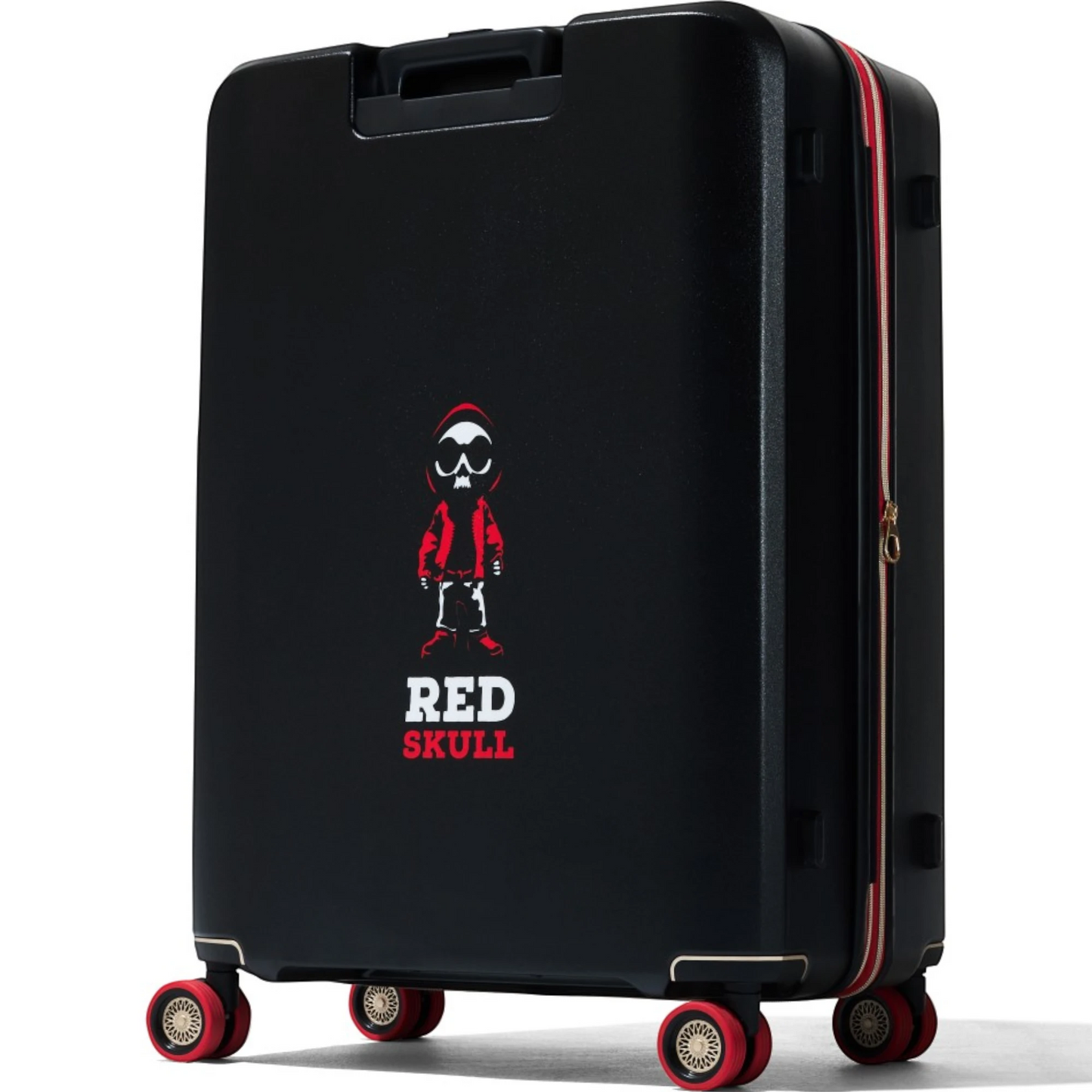 REDSKULL STYX 4-Rollen-Koffer L 76 cm -Black KOFFER-PLUS.COM