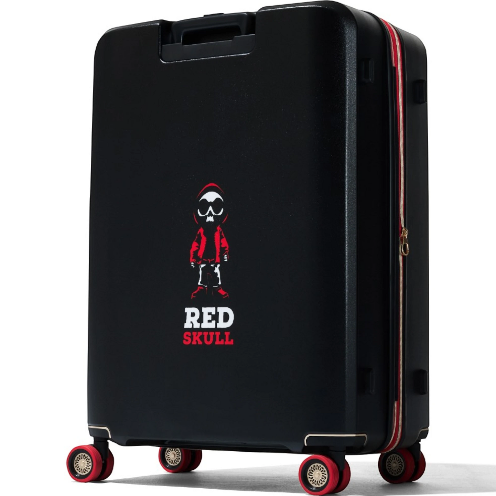REDSKULL STYX 4-Rollen-Koffer L 76 cm -Black KOFFER-PLUS.COM