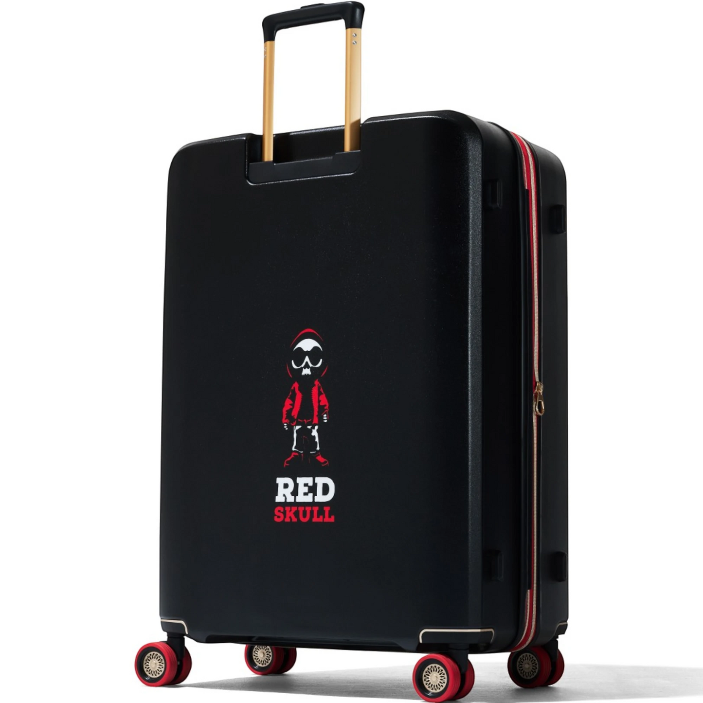 REDSKULL STYX 4-Rollen-Koffer L 76 cm -Black KOFFER-PLUS.COM