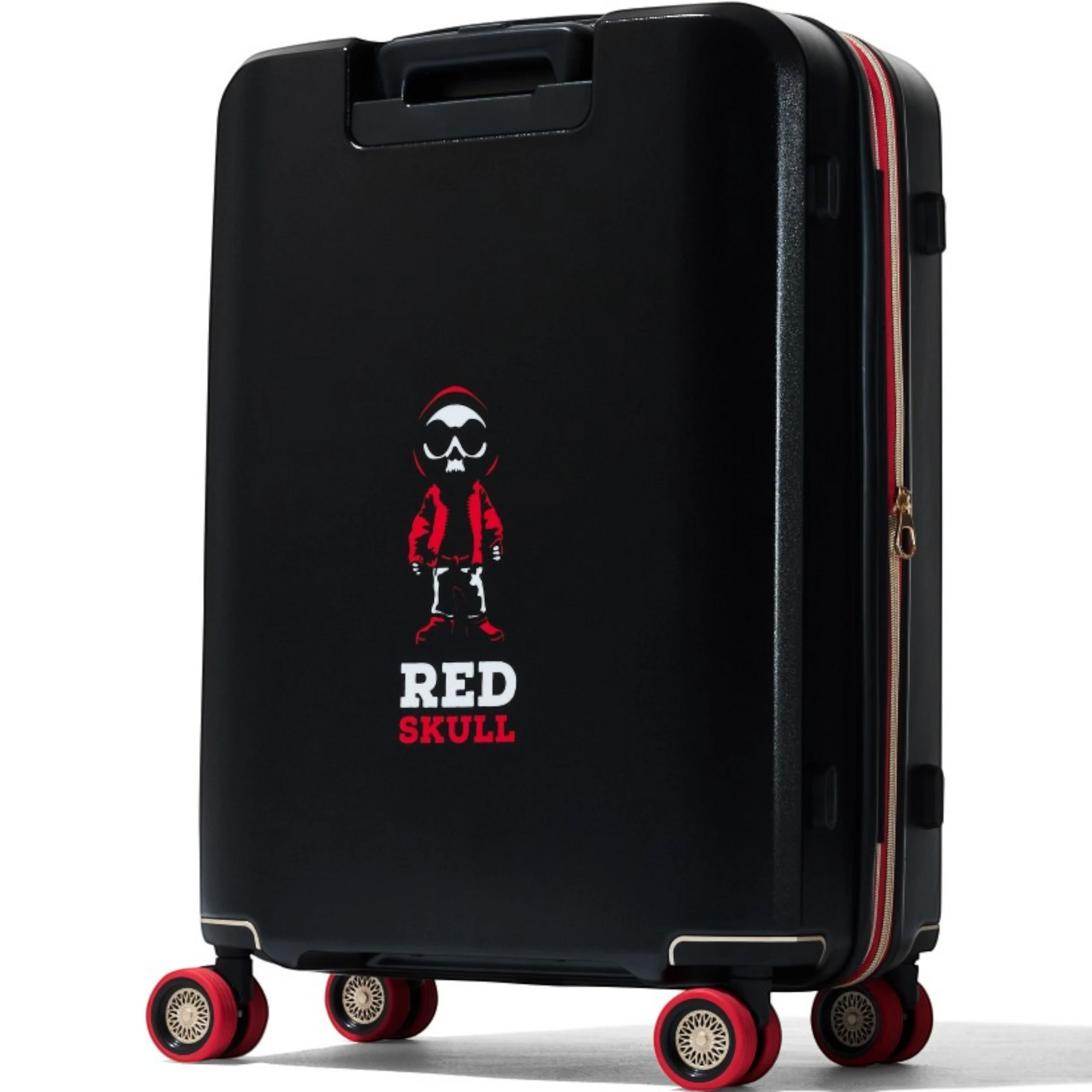 REDSKULL STYX 4-Rollen-Koffer M 67 cm -Black KOFFER-PLUS.COM
