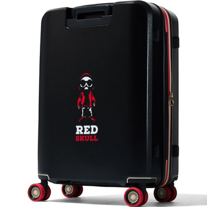 REDSKULL STYX 4-Rollen-Koffer M 67 cm -Black KOFFER-PLUS.COM