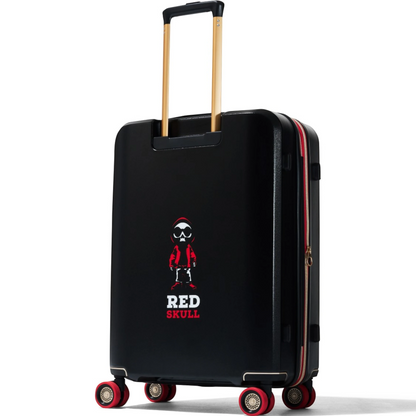 REDSKULL STYX 4-Rollen-Kabinenkoffer S 55 cm -Black KOFFER-PLUS.COM