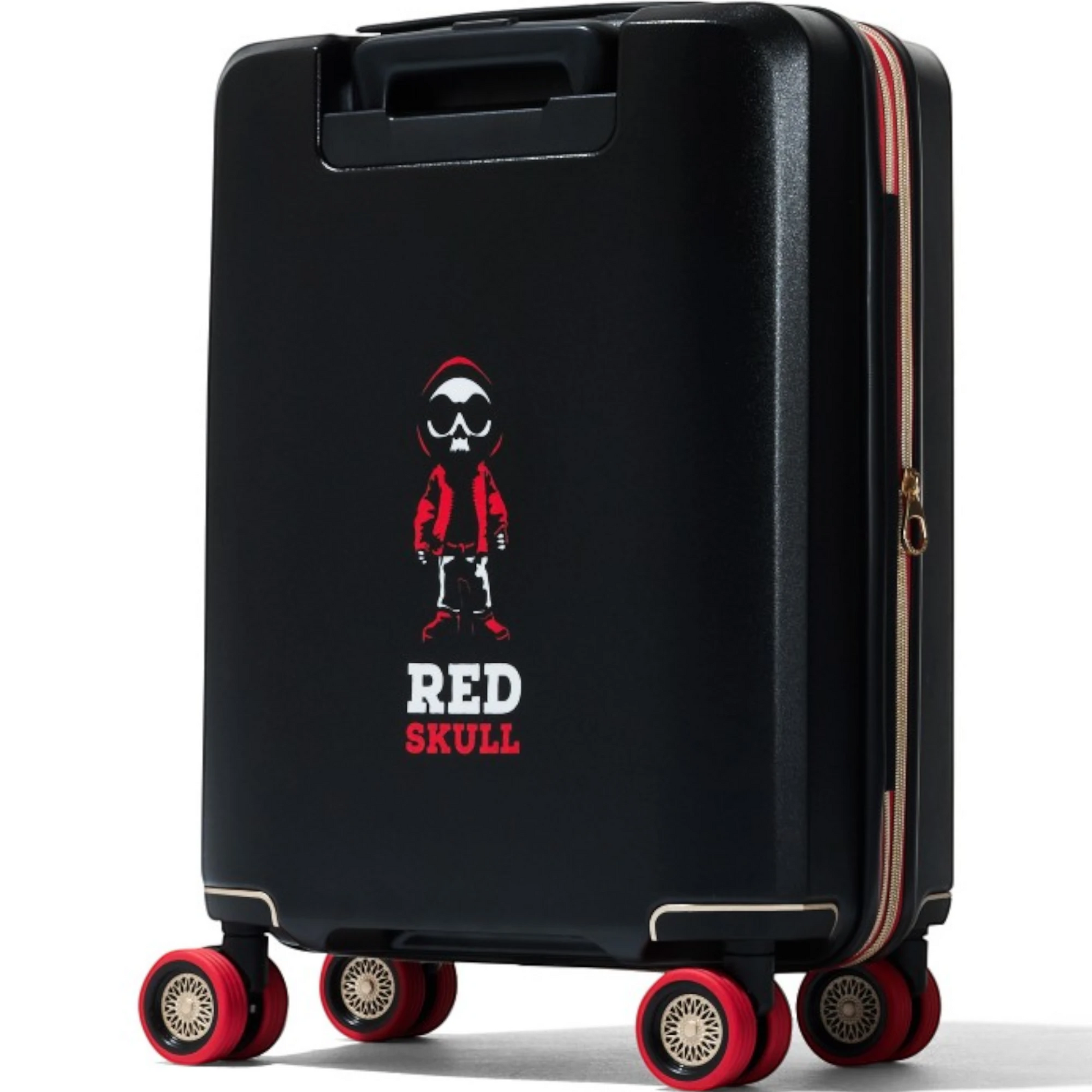 REDSKULL STYX 4-Rollen-Kabinenkoffer S 55 cm -Black KOFFER-PLUS.COM