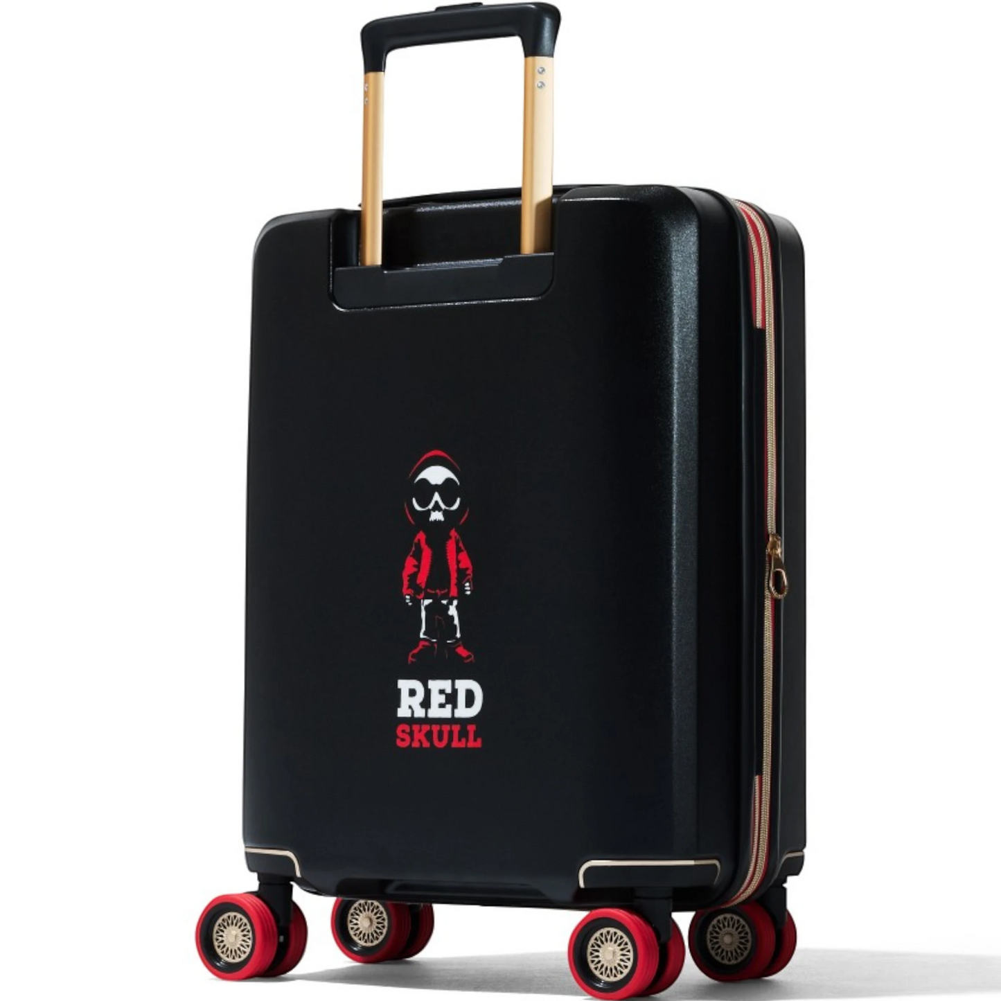 REDSKULL STYX 4-Rollen-Koffer M 67 cm -Black KOFFER-PLUS.COM