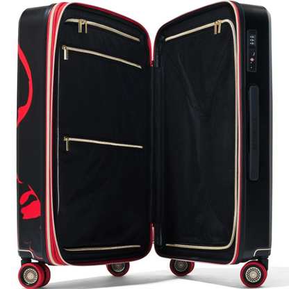 REDSKULL STYX 4-Rollen-Koffer M 67 cm -Black KOFFER-PLUS.COM