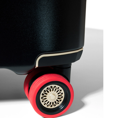 REDSKULL STYX 4-Rollen-Koffer M 67 cm -Black KOFFER-PLUS.COM
