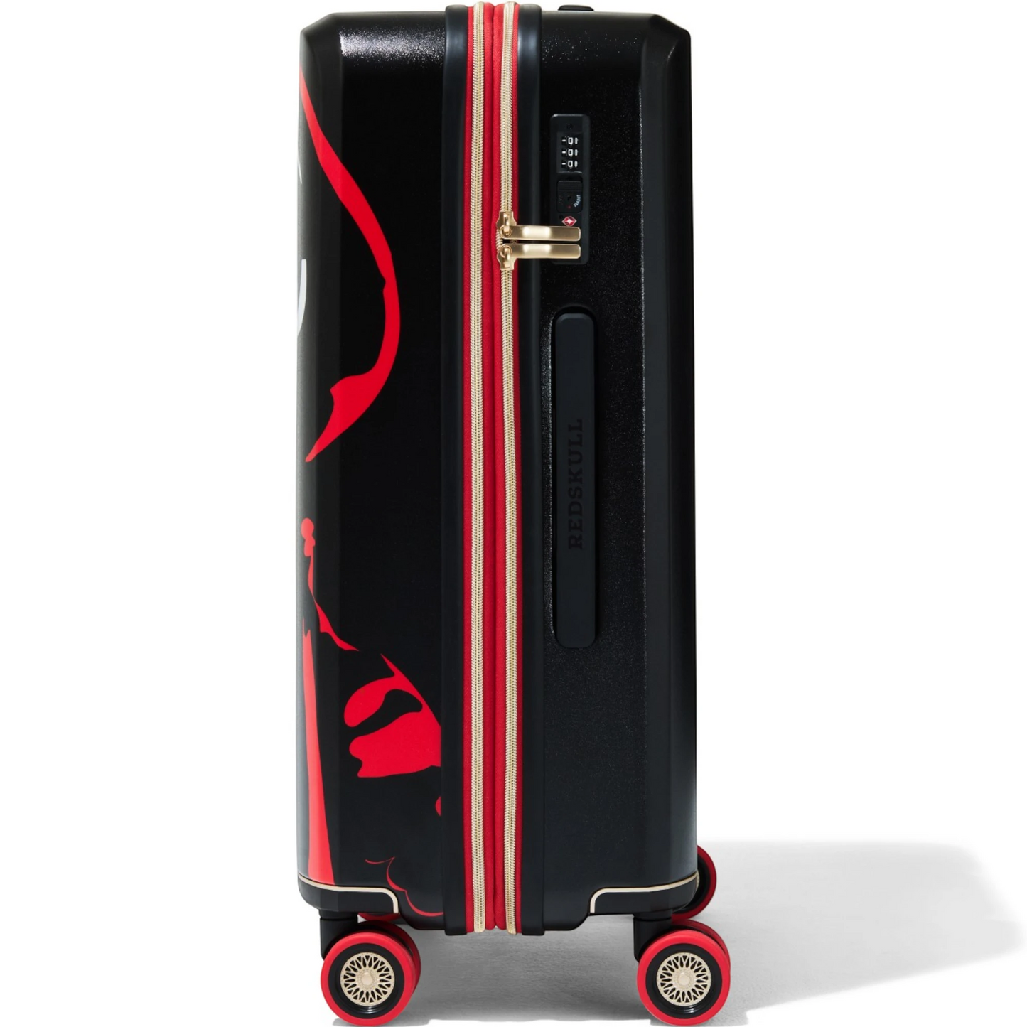 REDSKULL STYX 4-Rollen-Koffer L 76 cm -Black KOFFER-PLUS.COM