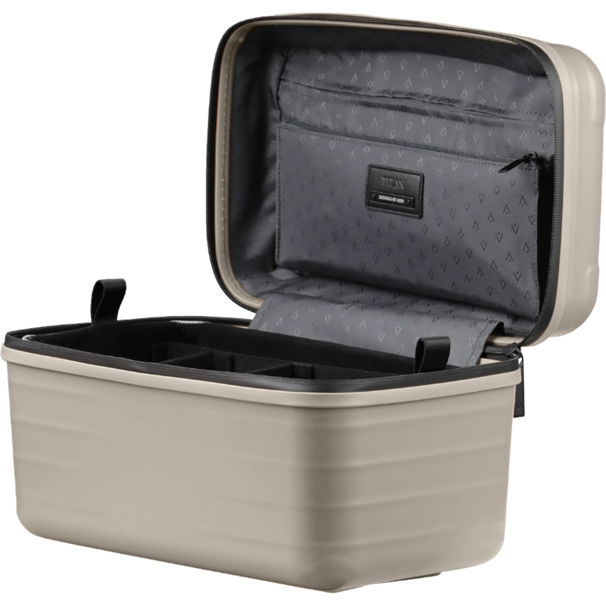 TITAN UPGRADE Beautycase 39 cm -Moonstone Grey KOFFER-PLUS.COM