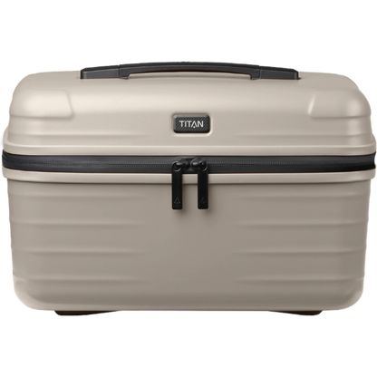 TITAN UPGRADE Beautycase 39 cm -Moonstone Grey KOFFER-PLUS.COM
