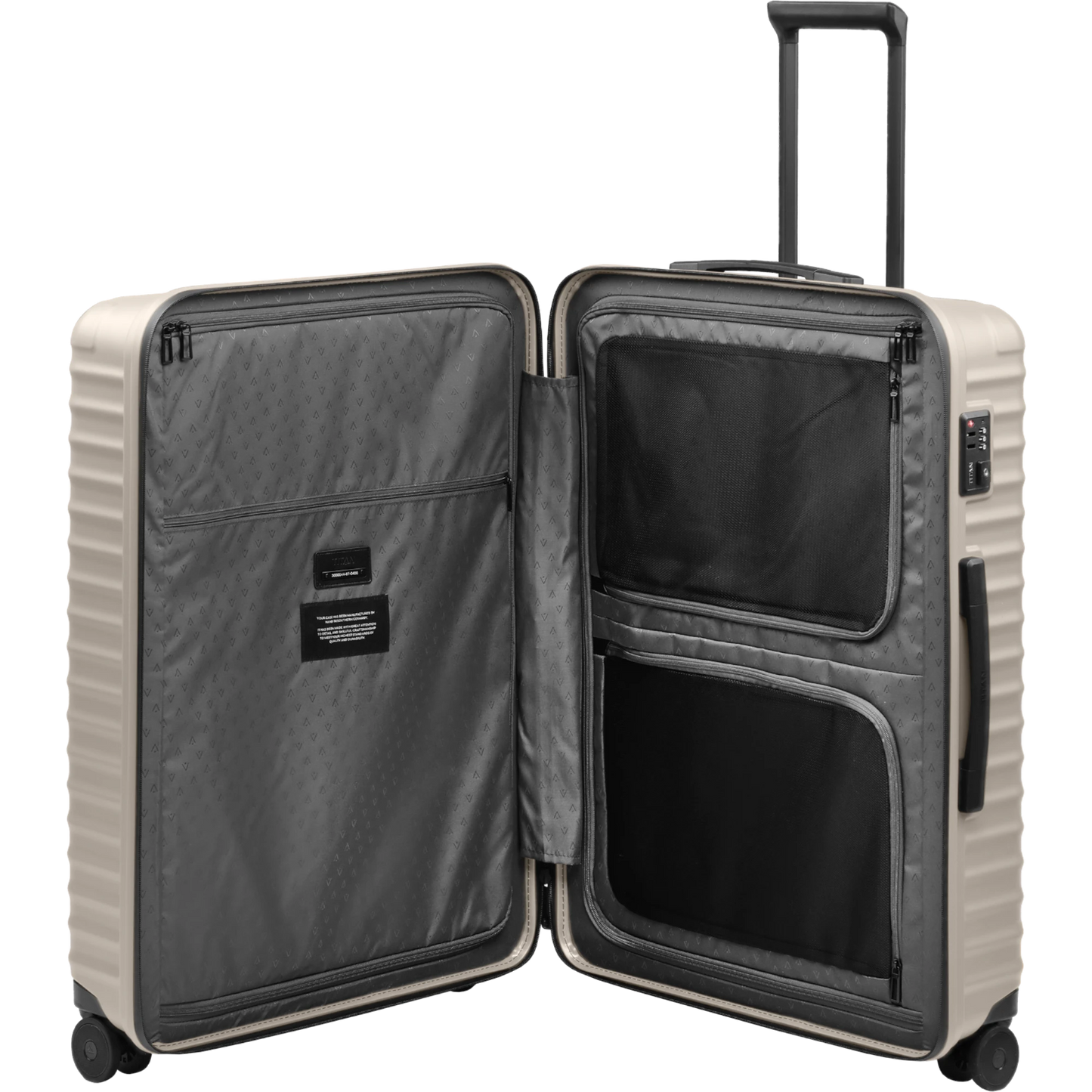 TITAN UPGRADE 4-Rad-Trolley L 75 cm -Moonstone Grey