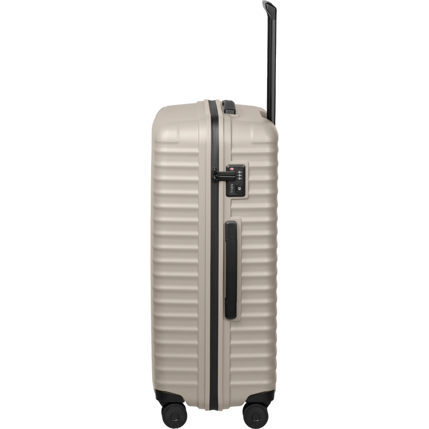 TITAN UPGRADE 4-Rad-Trolley L 75 cm -Moonstone Grey