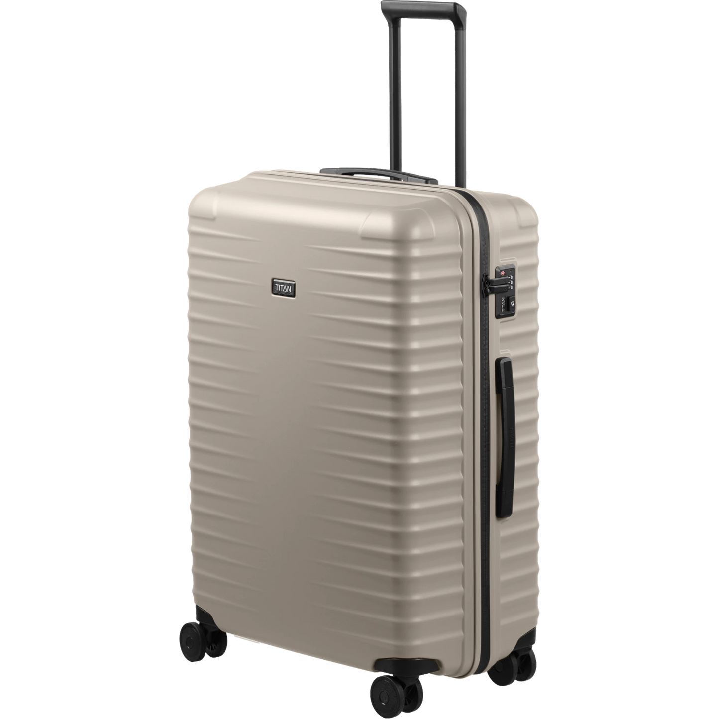 TITAN UPGRADE 4-Rad-Trolley L 75 cm -Moonstone Grey