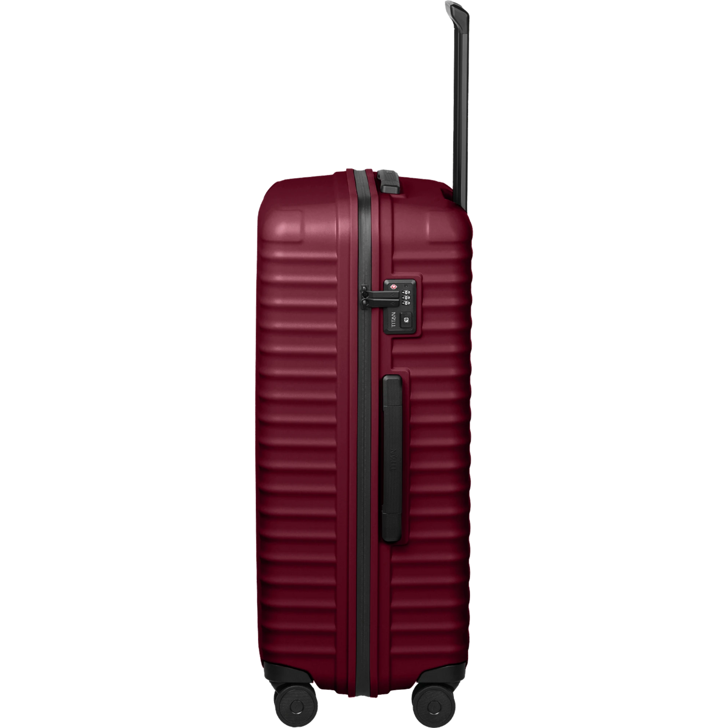 TITAN UPGRADE 4-Rad-Trolley L 75 cm -Emberwood Red